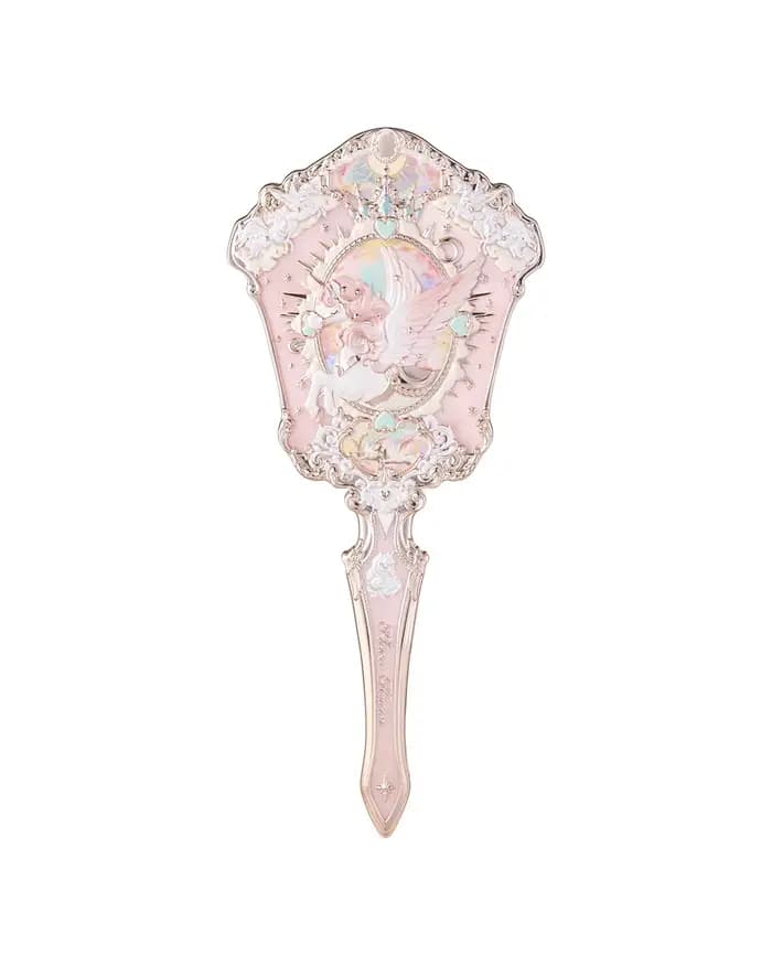 Flower Knows Mirror Midsummer Night Little Angel Bunny Garden Mirror Strawberry Cupid Handheld Mirro
