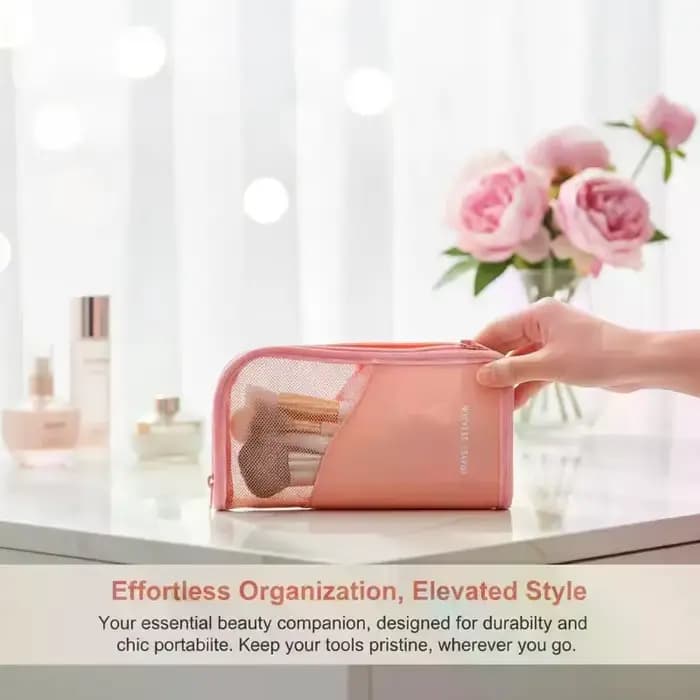 Étui pour pinceaux de maquillage
