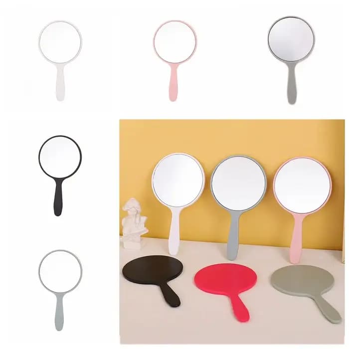 Miroir de maquillage DIY durable