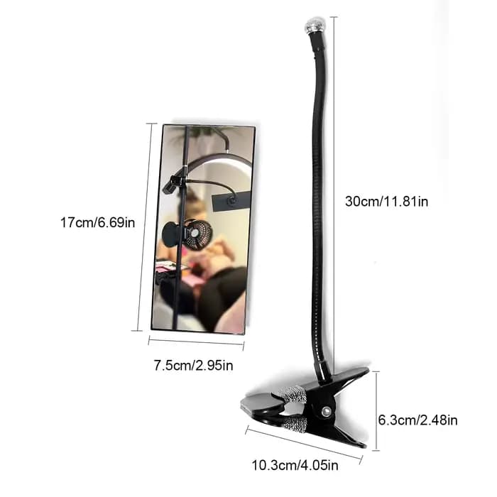 Miroir à Clip pour Extension de cils