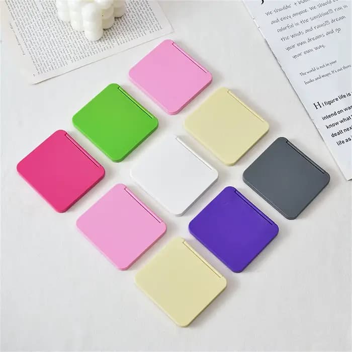 Miroir de maquillage rectangle double face