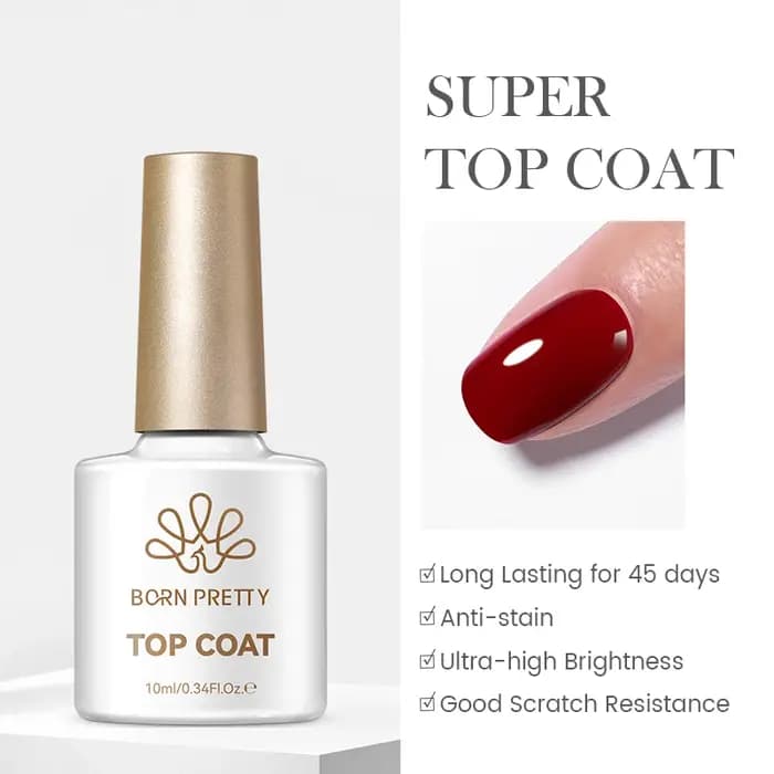 BORN PRETTY 15ml Gel d'extension de main antiadhésif transparent 3D façonnage sculpture Nail Art Gel dur solide