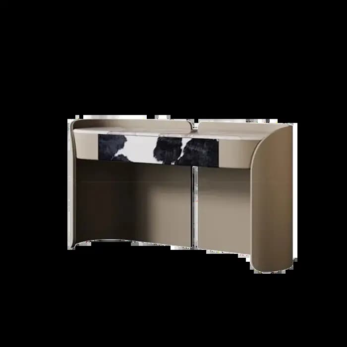 Rangement maquillage vanité Table organisateur miroir bureau chaise coiffeuse Style étude tabouret M