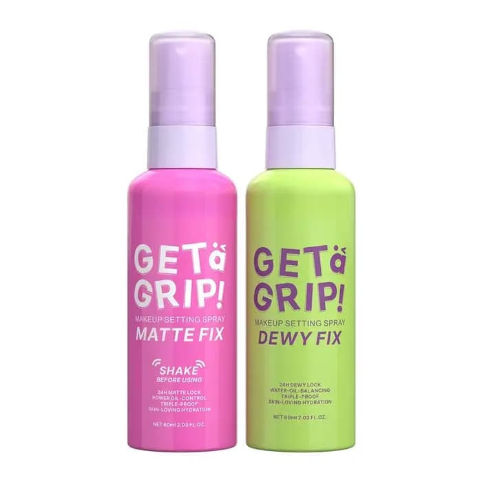 Spray fixateur de maquillage rafraîchissant 60 ml – Contrôle d'huile hydratant imperméable longue durée unisexe pour tous les types de peau