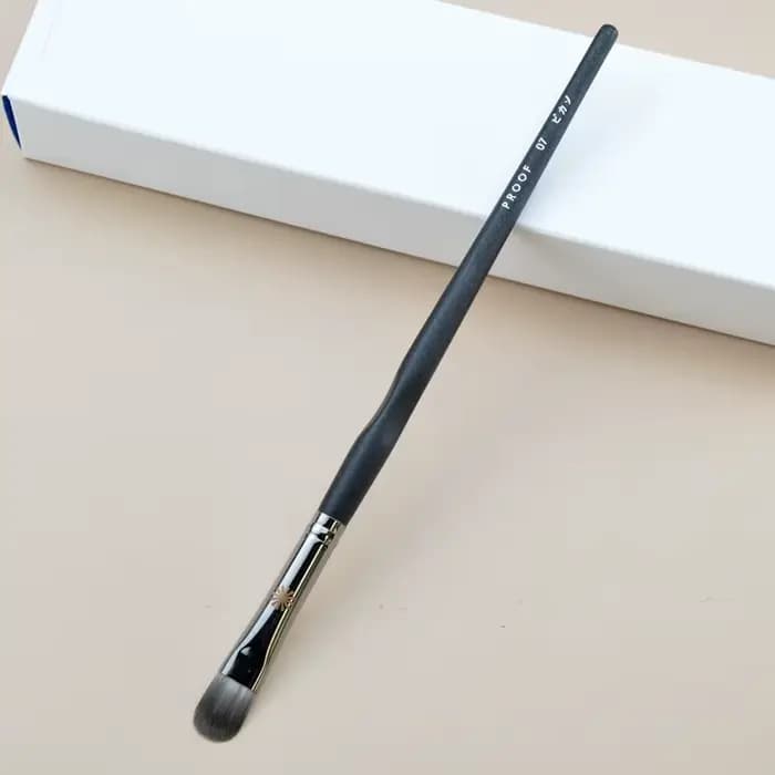 Pinceaux de maquillage série Pro P, 1 pièce, fond de teint en poudre, fard à paupières, détails des