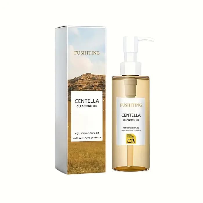 Centella huile nettoyante 100 ml-démaquillant doux pour le visage