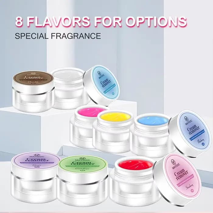 MAYOOC 5/15g dissolvant de colle à cils adhésif à séchage rapide Transparent dissolvant de crème pro