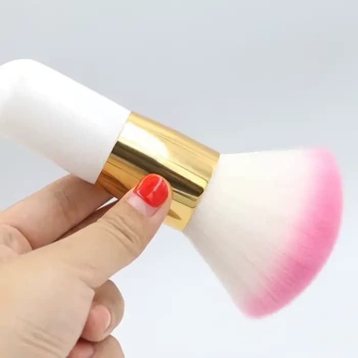 1 pinceau de maquillage grande taille pour fond de teint