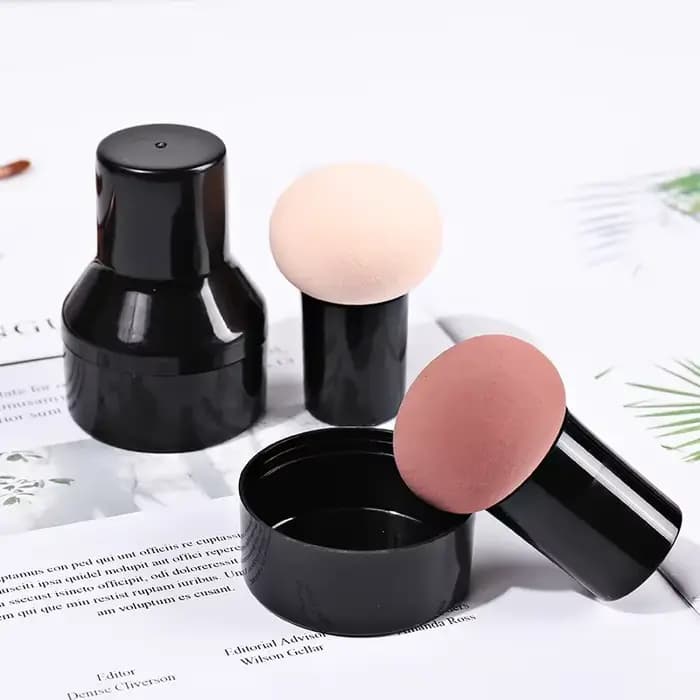 Éponge de maquillage pour fond de teint
