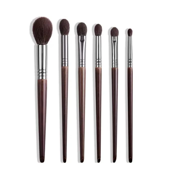 OVW – ensemble de pinceaux de maquillage en poils de chèvre naturels, Kit professionnel, brocha maqu
