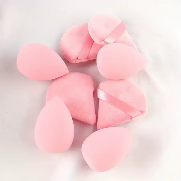 Kit de maquillage rose 20/40 pièces avec ensemble de pinceaux