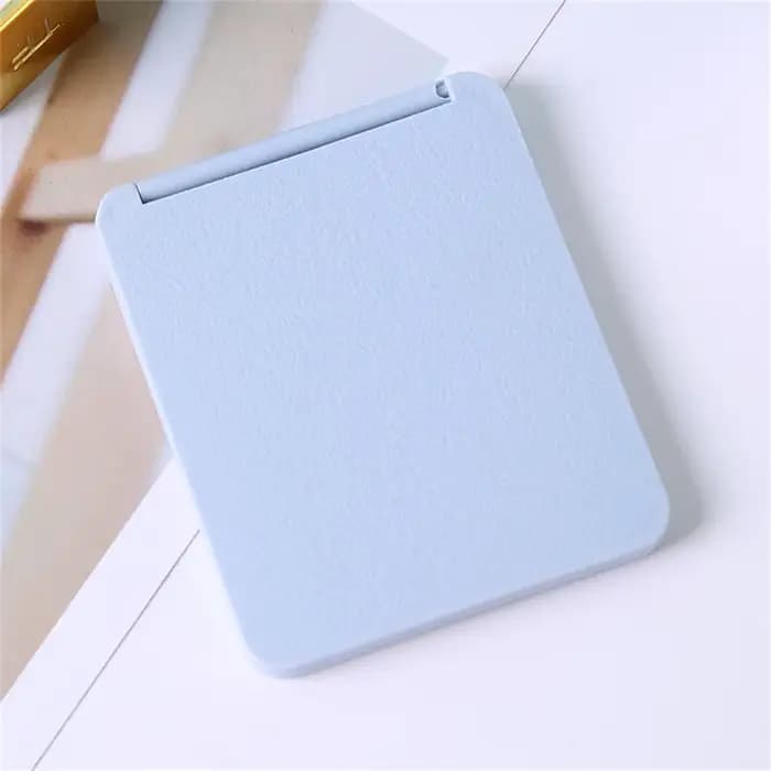 Miroir de maquillage portable pliable