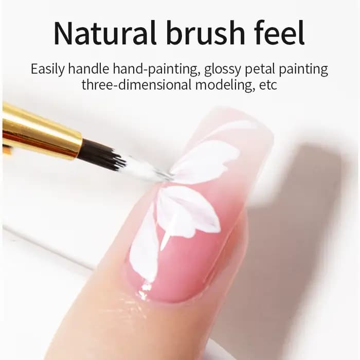 RS Nail Art peinture pinceau lignes acryliques stylo rayures grille fleur papillon dessin aquarelle pinceaux bricolage Design manucure outils