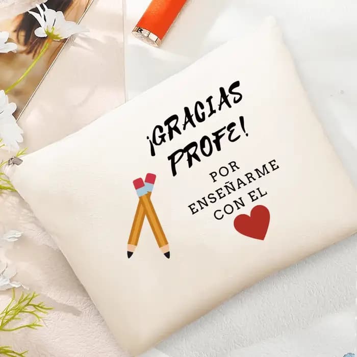 Trousse de maquillage pour la Journée des enseignants d'espagnol