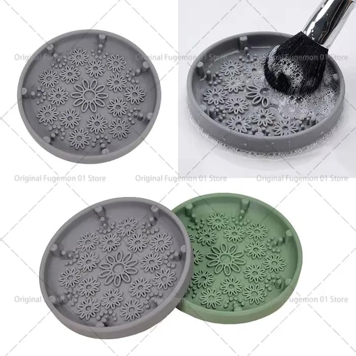 Nettoyeur de pinceaux de maquillage