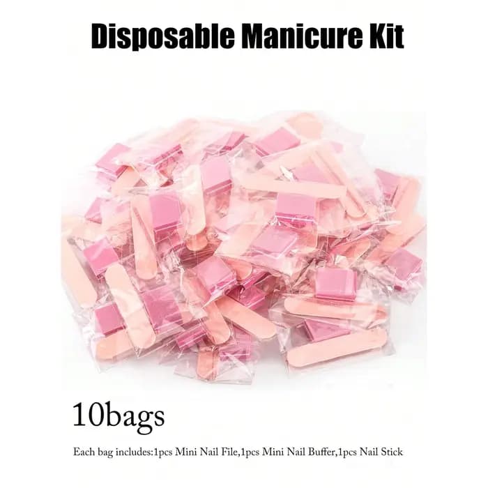 Kits de manucure, paquet individuel 3 pièces