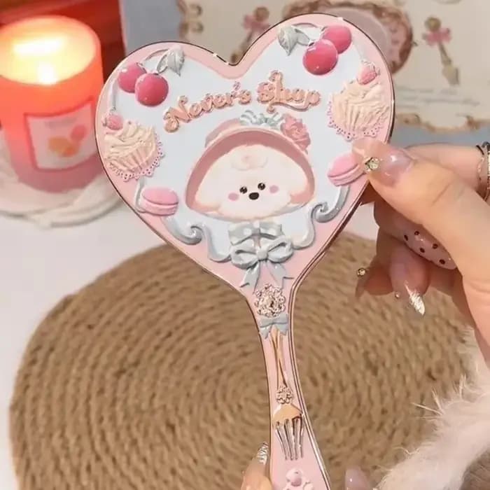 Flower Knows – miroir de Collection sirène au clair de lune