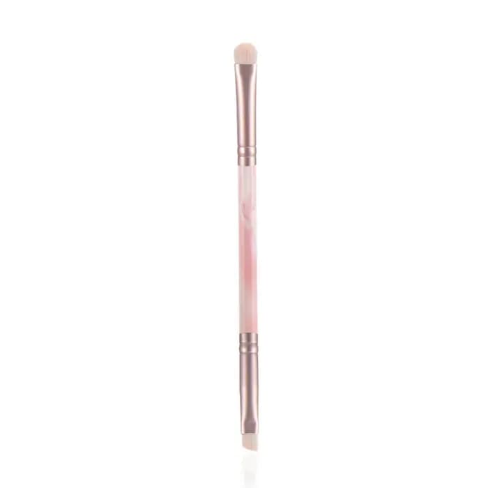 Pinceau de maquillage double tête multi-usage pour poudre libre