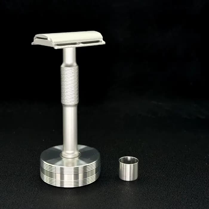 Support de rasoir de base de rasoir de diamètre variable en acier inoxydable 316L de processus CNC