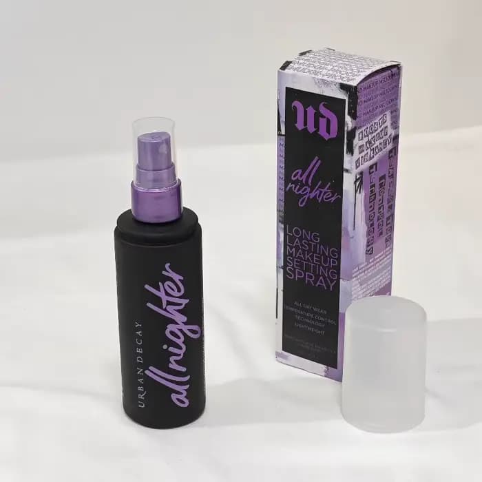 Spray Fixateur de Maquillage Urban Decay City – Édition Été Longue Tenue, Hydratant et Contrôle du S