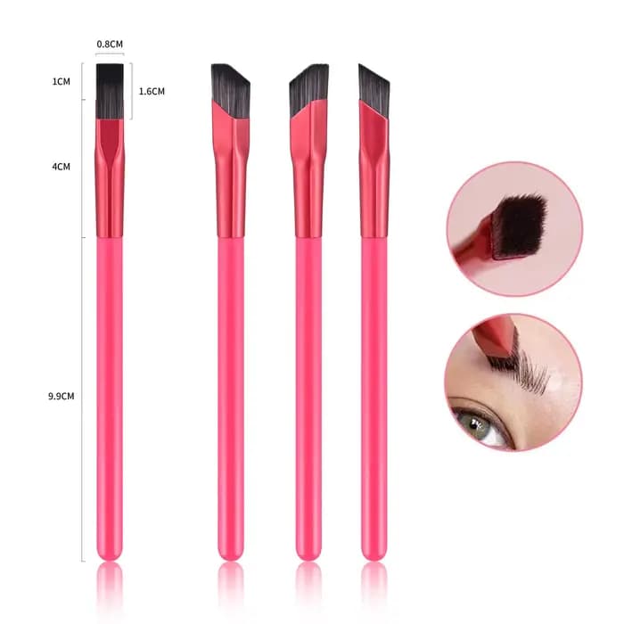 Pinceau de maquillage professionnel pour les yeux et les sourcils