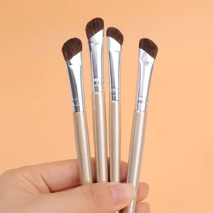 Pinceau de maquillage professionnel antarctique, ombre à barrage naturelle