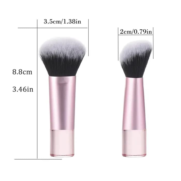 Mini pinceau de maquillage simple