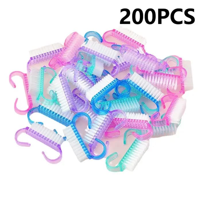 Brosses à ongles en plastique