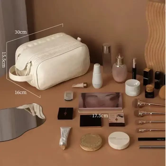 Trousse de maquillage multifonctionnelle pour femme