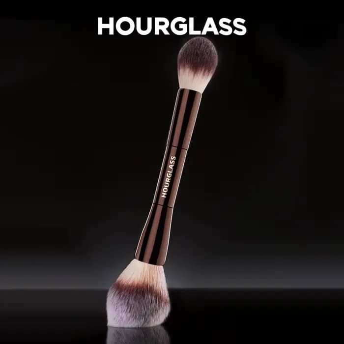Pinceau de maquillage sablier-N ° 18