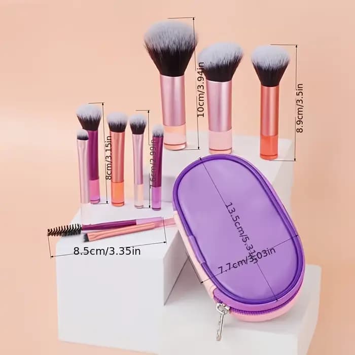 Ensemble de pinceaux de maquillage professionnels