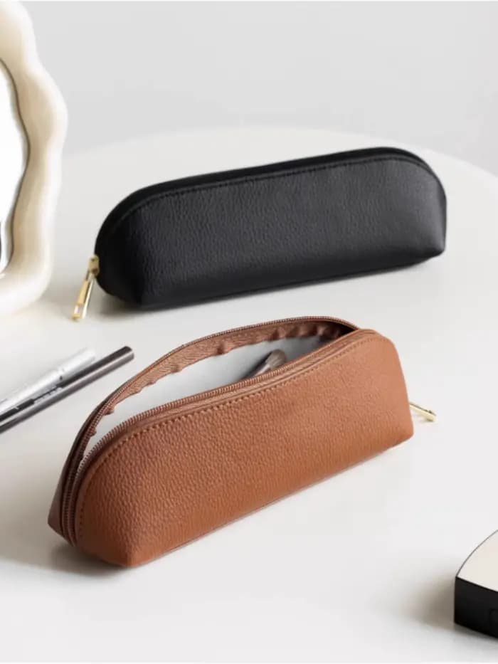 Sac de rangement pour pinceaux de maquillage, trousse de toilette multifonctionnelle portable et imperméable, trousse de maquillage portable, trousse de maquillage simple, sac de rangement pour pincea