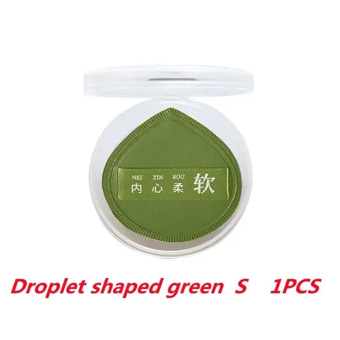 Éponge de maquillage Cloud Velvet - Double densité pour crème liquide/BB | Essentiel de voyage vegan hypoallergénique