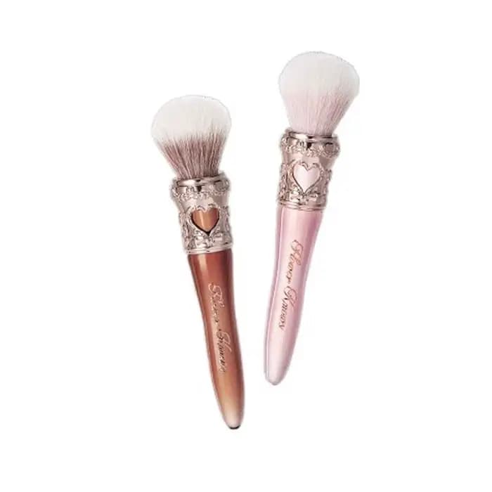 FLOWER KNOWS SWEETIE BEAR COLLECTION ROUNDER Pinceau à blush et bronzer