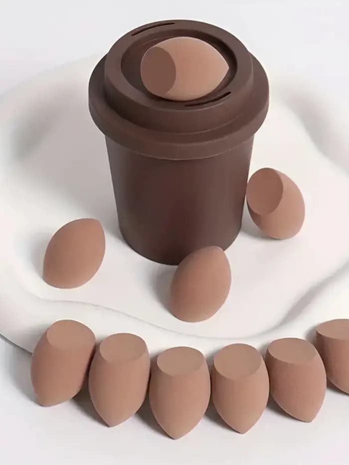 Mini éponge de maquillage