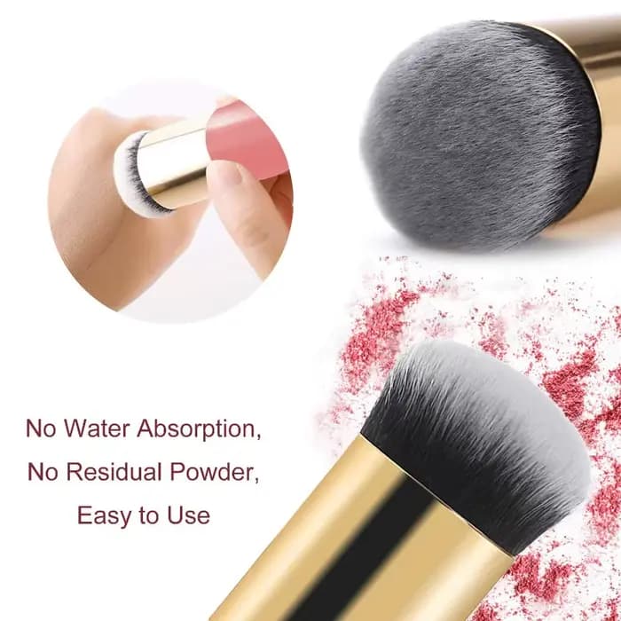 Pinceau de maquillage Kabuki potelé