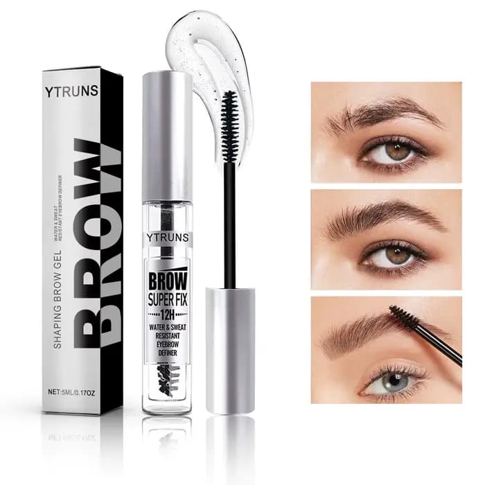 Gel à sourcils imperméable – Anti-taches, tenue longue durée pour un look naturel – Cadeau idéal pour la Saint-Valentin et la fête des mères pour les femmes