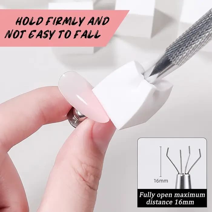 Ensemble d'éponges pour nail art