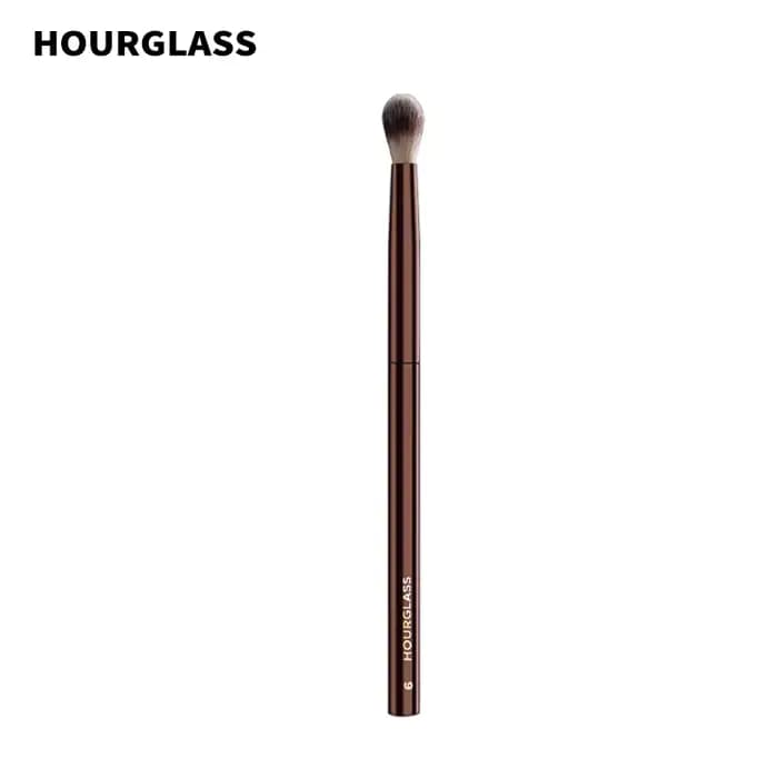Pinceau de maquillage sablier-brush mélangeur conique No.6 brosse à cheveux en fibres douces et respectueuses de la