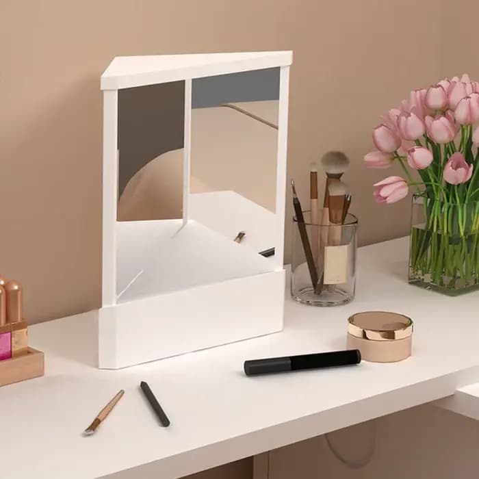 Miroir de maquillage pour le visage