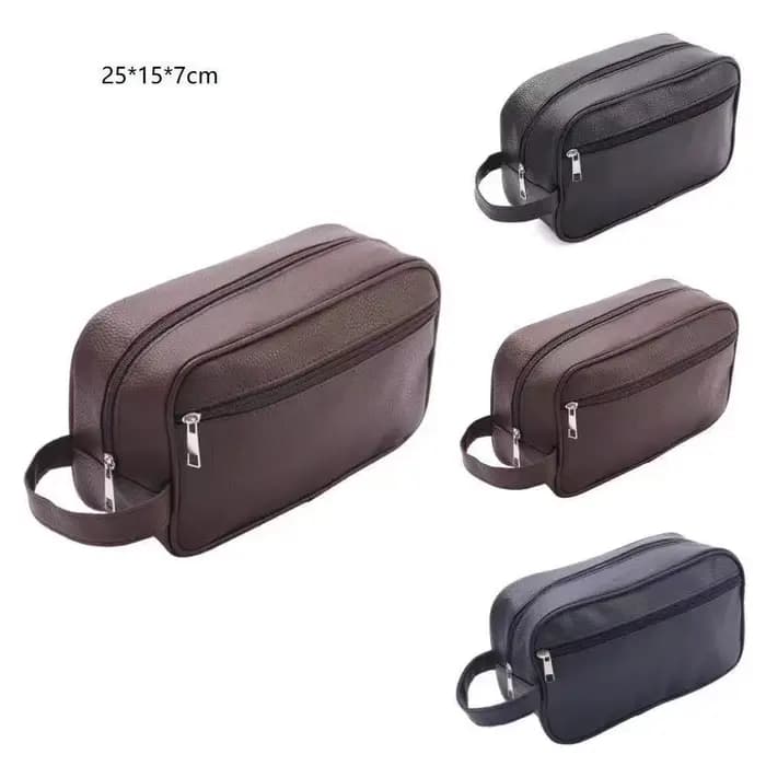 Sac de rangement de maquillage de voyage multifonction de grande capacité avec nom personnalisé gratuit pour hommes et
