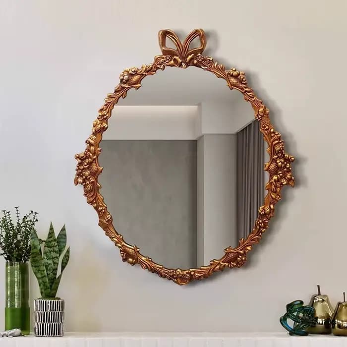 Miroir mural pour femmes
