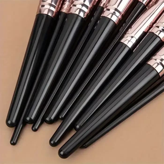 Ensemble professionnel de 3/20 pinceaux de maquillage doux et moelleux pour fard à paupières
