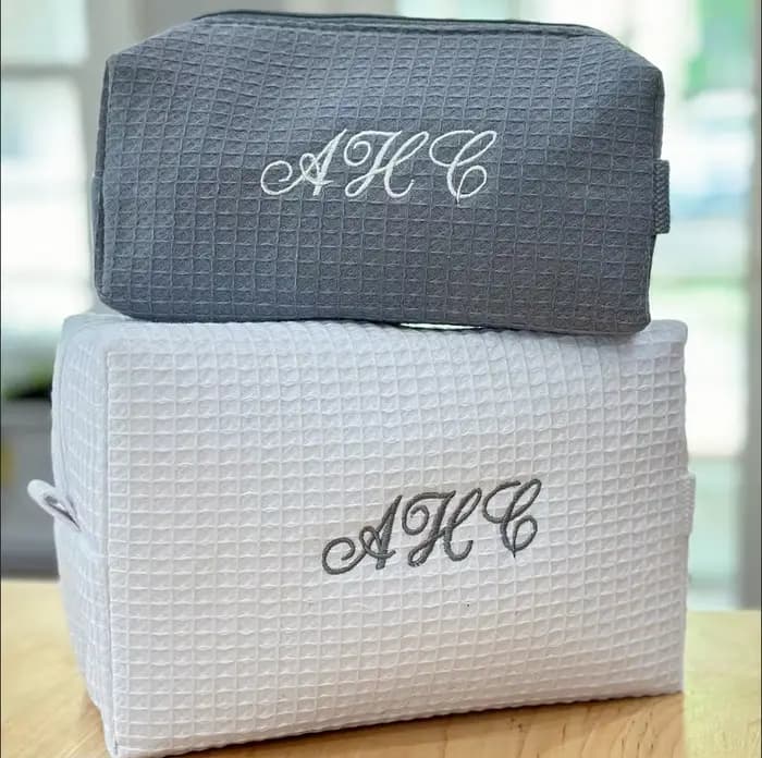 Trousse de maquillage personnalisée