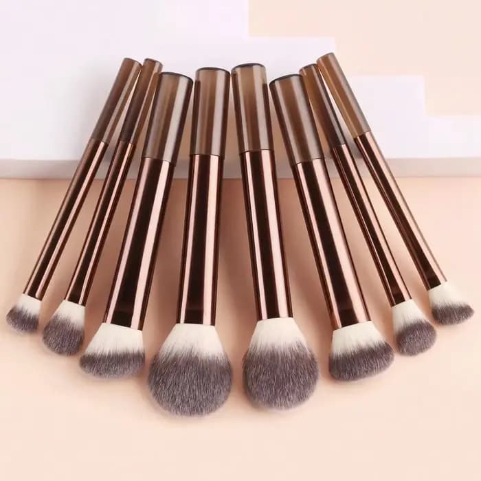 Ensemble de pinceaux de maquillage multifonctionnels professionnels