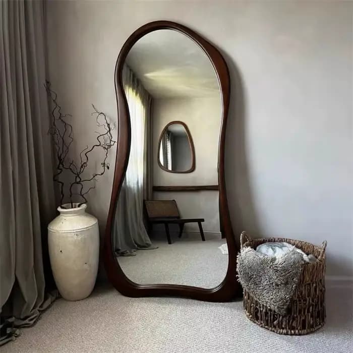Miroir Design moderne noir