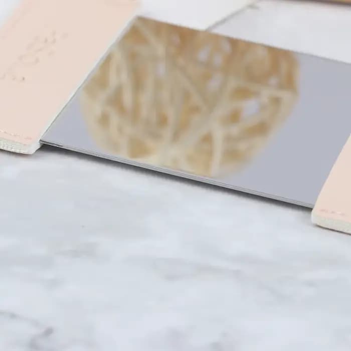 Miroir de maquillage Ultra-fin