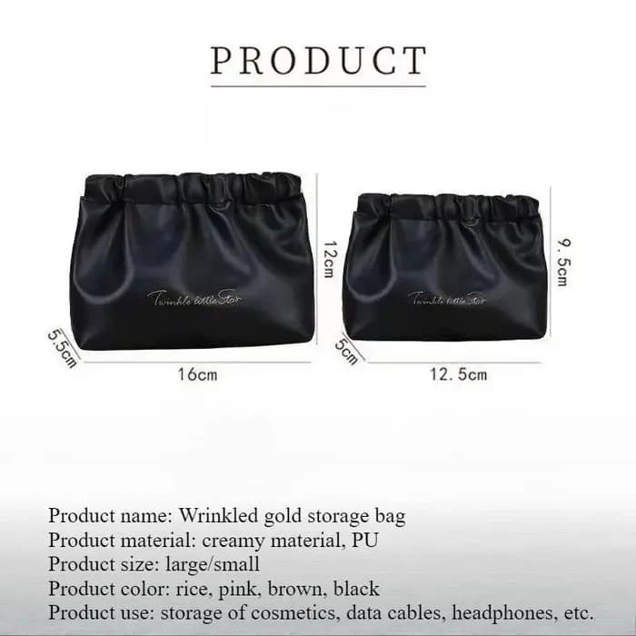 Pochette cosmétique, sac de rangement pour maquillage