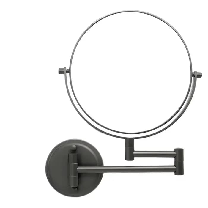 Miroir de maquillage mural pour salle de bains