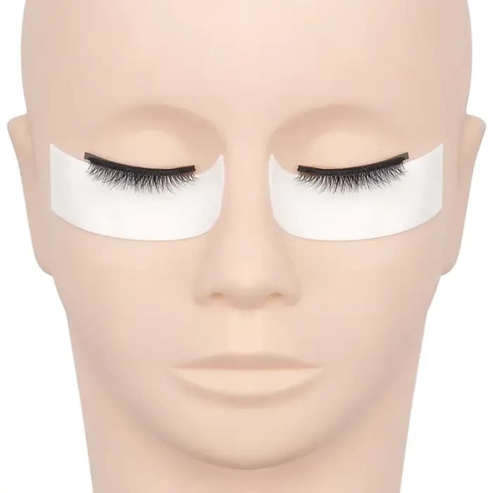 Rouleau de bandes adhésives pour les yeux, 110 pièces/rouleau, patchs sous les yeux, tampons en Gel